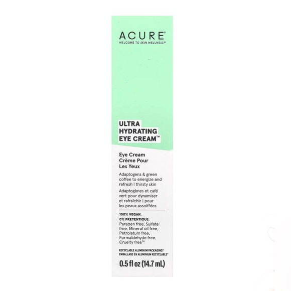 ACURE Ultra Hydrating Eye Miracle Cream - Picture 5 of 7